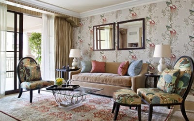 Nina Petronzio Designs Suite 100 at Montage Beverly Hills