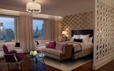 Provencher Roy Architectes Redesigns Ritz-Carlton Montreal