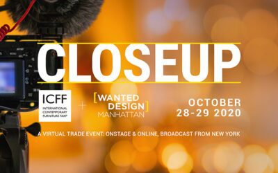 ICFF and WantedDesign Manhattan Launch CLOSEUP