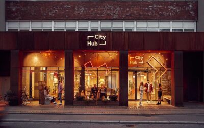 CityHub Copenhagen Marries Technology & Warmth
