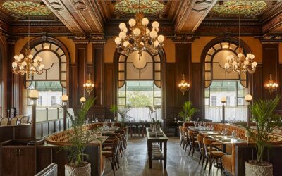 Hotel Du Pont’s Green Room Debuts Redesign