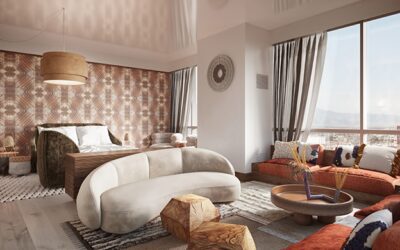 Virgin Hotels Las Vegas Reveals Guestroom Designs