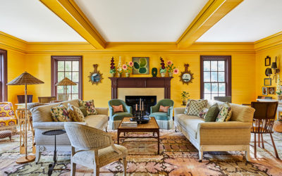 Celerie Kemble Redesigns Mayflower Inn & Spa