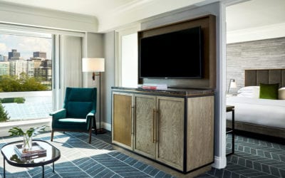 KKAD Redesigns Guestrooms at Kimpton Hotel Marlowe