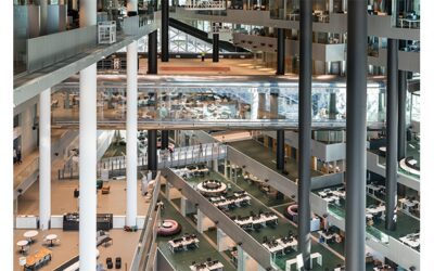 OMA Completes Axel Springer Building in Berlin