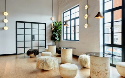 Natural Materials Characterize Zero-Waste Restaurant Silo
