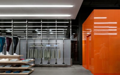Burdifilek Designs Joe Fresh Flagship in Toronto