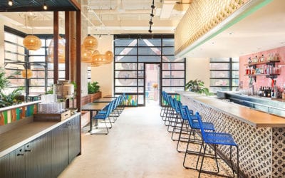 GrizForm Design Architects Crafts Puerto Rican Eatery in DC