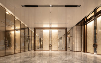 InterContinental Chongqing Raffles City Radiates Nautical-Inspired Luxury