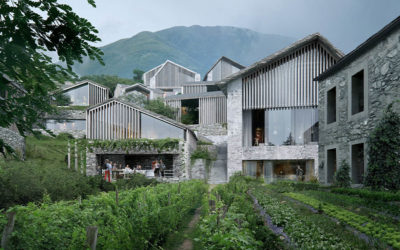 Ancient-Style Architecture Makes a Comeback at Lago Maggiore