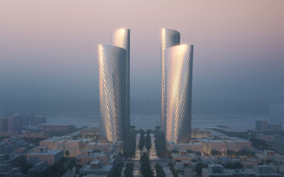 Foster + Partners Reveals Lusail Towers Plan