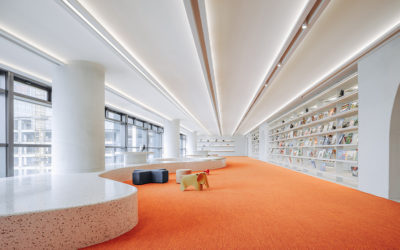Wutopia Lab Designs Satori Harbor in Guangzhou