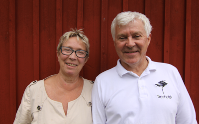 Britta and Kent Lindvall