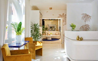 The Beverly Hills Hotel Debuts Stunning Spa Redesign
