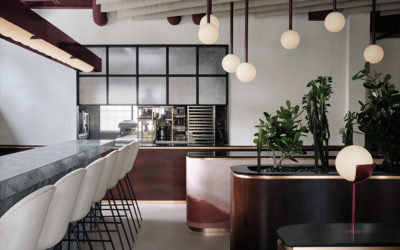 Montreal’s Shay Restaurant Channels Desert Sunsets
