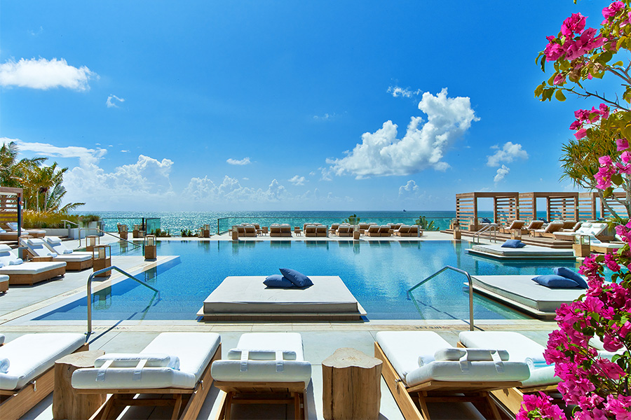 1 Hotel South Beach Pool