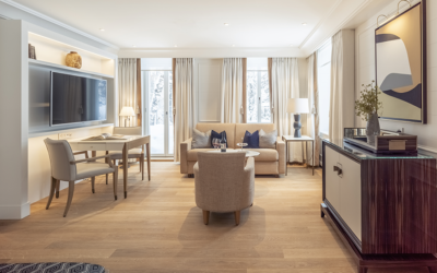 Grand Hotel Kronenhof Unveils Redesigned Guestrooms