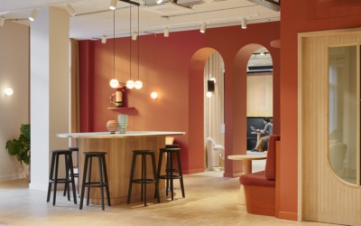 Stylish Coworking Space Liberty House Settles in London