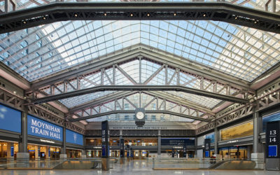 Moynihan Train Hall Brings Romance Back To the Rails