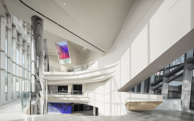 MOD Architecture Designs Sprawling Multipurpose Volume