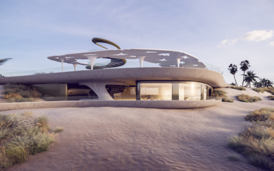 Baranowitz + Kronenberg Crafts Beach Club in Cyprus