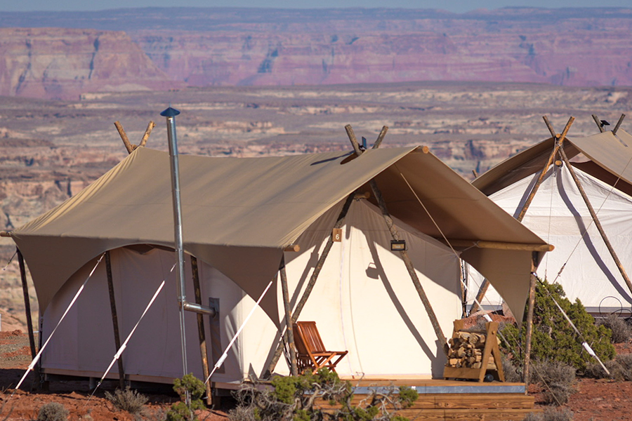 Under Canvas Debuts Lake Powell Camp in Utah