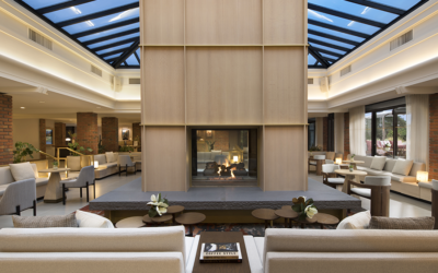 Gensler Unveils Renovations at Hyatt Regency Monterey