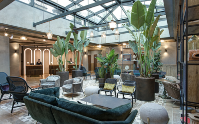 DoubleTree Reveals Elevated Urban Retreat in Rome