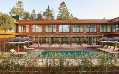 Ellery Beach House Conjures Up a Retro Spirit