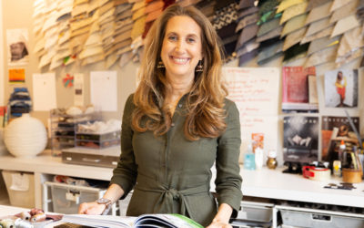 Textile Designer Lori Weitzner Weaves Her Magic