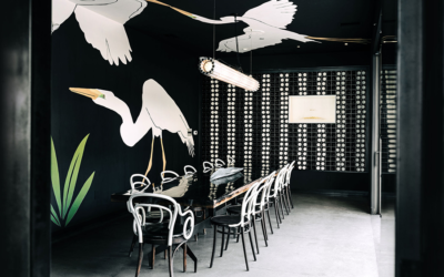 California Cool Defines North Block Restaurant