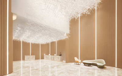 OneJee Hotel Showcases an Ethereal Cloud-Like Atmosphere