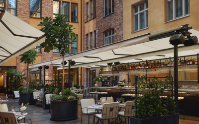 Villa Dagmar Hotel Arrives in Stockholm