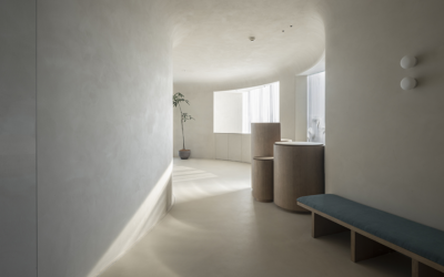 Minimalism Promotes Tranquility at Soul Realm Spa House