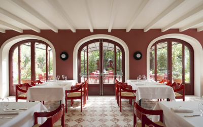 Architect India Mahdavi Revives Ferrari’s Ristorane Cavallino