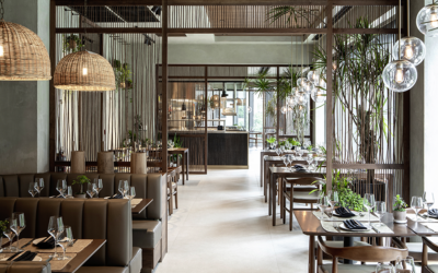 KAORI Marries Mediterranean and Asian Sensibilities
