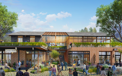 SB Architects and LandDesign Partner on Mixed-Use Concept