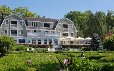 Mayflower Inn & Spa Charms Once Again in Connecticut