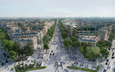 How Paris Is Reinventing Itself as a Green City