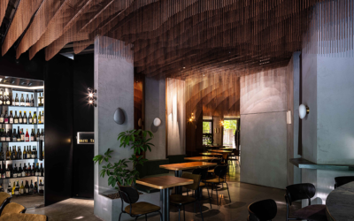 WAY Studio Designs a Cozy-Yet-Elegant Restaurant