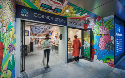 Aldi Supermarket Unveils New Small-Format Design
