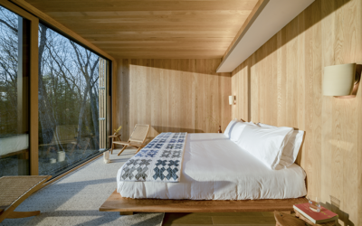Piaule Catskill Immerses Guests in Upstate Woodland Splendor