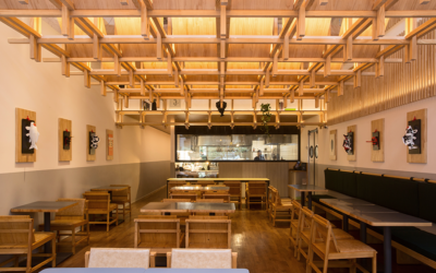 Kotori Restaurant Echoes Japanese Style in São Paulo