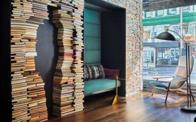 4 Well-Appointed Interiors Perfect for Any Book Lover