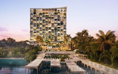 Ole Scheeren Envisions Abaca Resort in the Philippines
