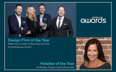 2021 Hotelier and Design Firm of the Year Announced