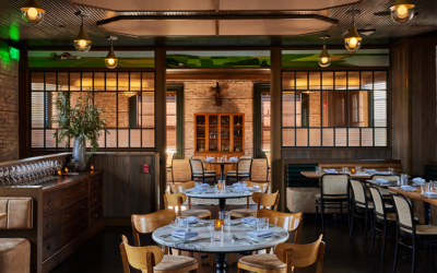 The Harvey House Channels Midwestern Supper Clubs