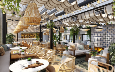 Mondrian Shoreditch London Hotel Opens Its Doors