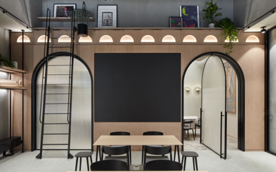 Roar Studio Designs Flexible Coworking Space in Dubai