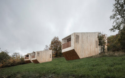 Nature and Architecture Intersect at 48° Nord